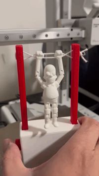 Homer Simpsons Gymnast - Character Only