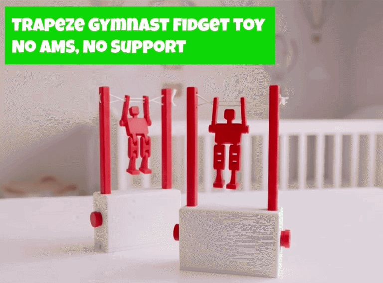 Trapeze Gymnast Fidget Toy
