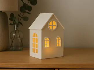LED-Teelichthaus