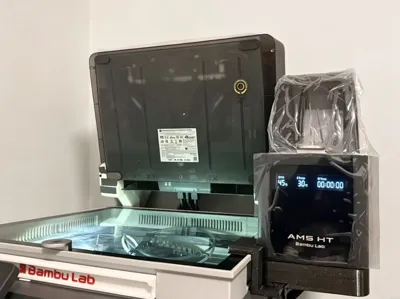 AMH HT riser side bracket requires AMS Flipper Hua Miao Jun riser