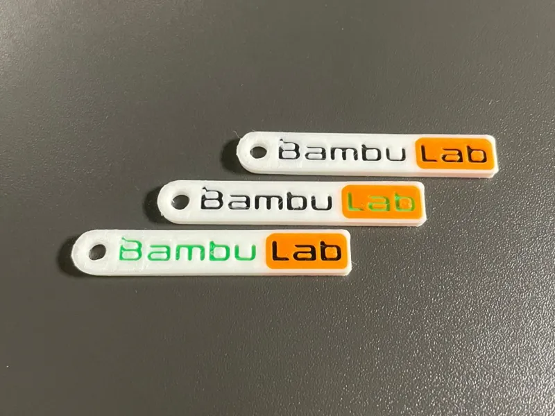 Bambu Lab Anhänger / Schlüsselanhänger