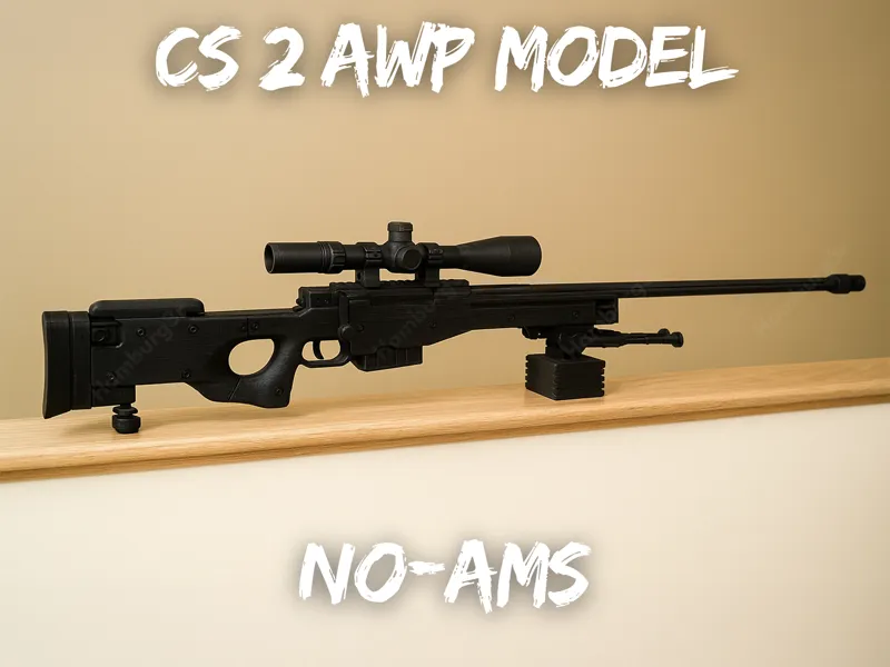 CS2 AWP MODEL