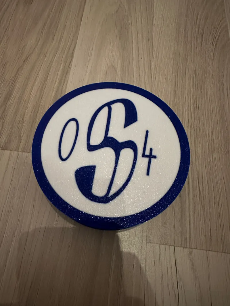 Schalke 04 Retro Logo