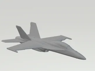 F 18 Model