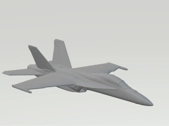 F 18 Model