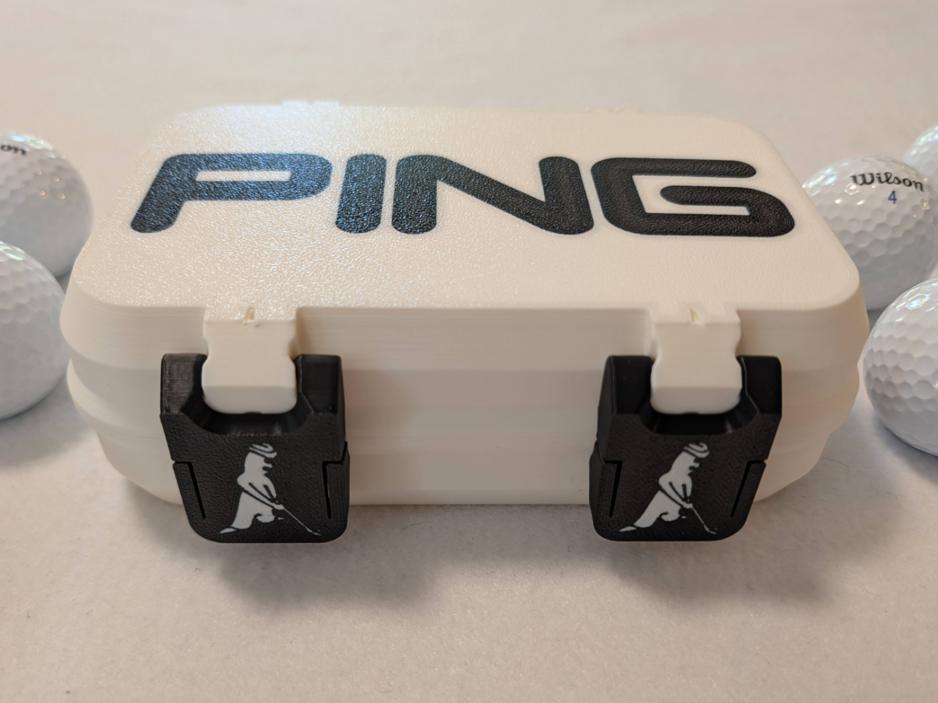 Ping golf ball holder box - 6 or 12 ball cases