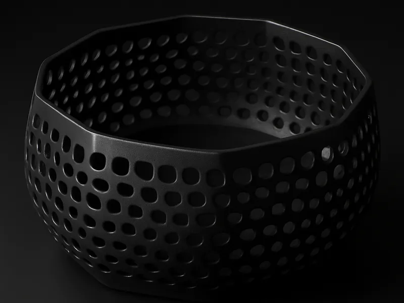 Modern Catch-All Bowl | Minimalist Centerpiece 