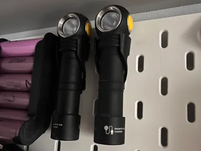 Armytek Wizard (headlight) Skadis Mount