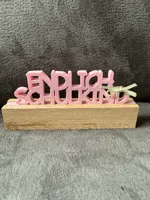 Insert décoratif pour bloc en bois — rentrée — photo 3