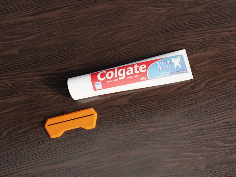 Tooth Paste Squeezer