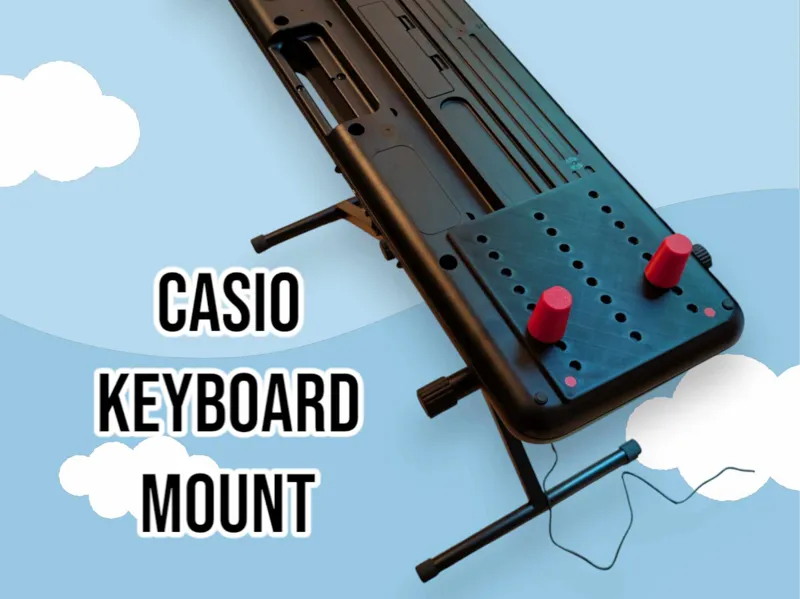 Keyboard Riser / standmount 
