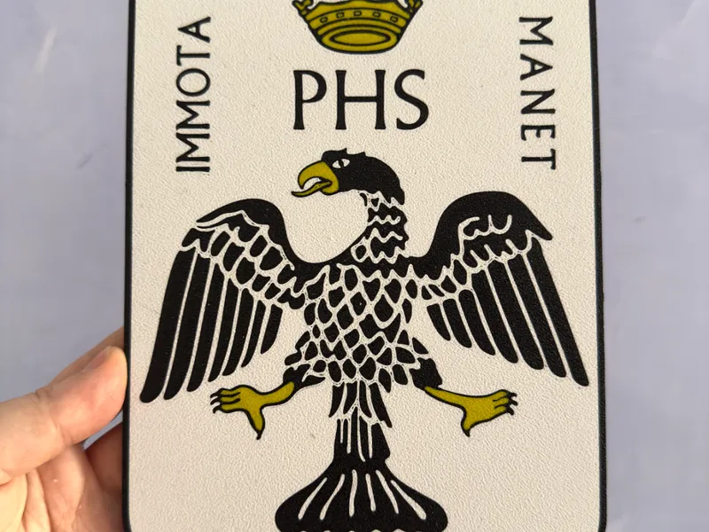 Stemma Città dell'Aquila Abruzzo