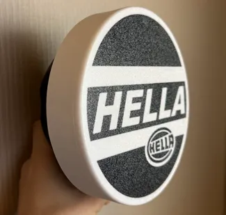 Hella Rallye 3003 Compact Light Cover