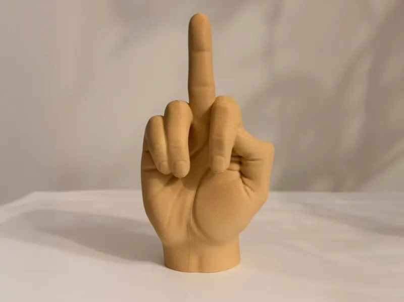 Hand Gesture - Expressive Hand Sculpture