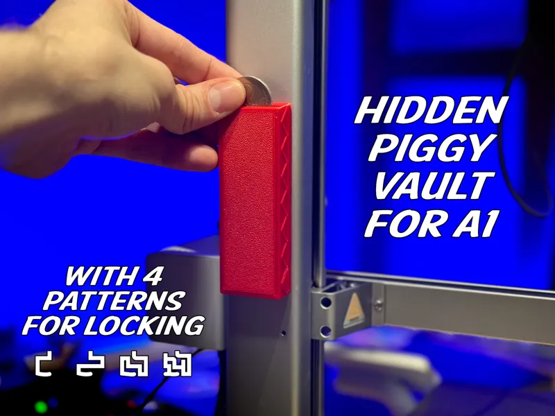 Hidden Piggy Vault for A1