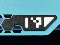 For H2D And H2S - Cool Plate Super Tack ArUco Marker