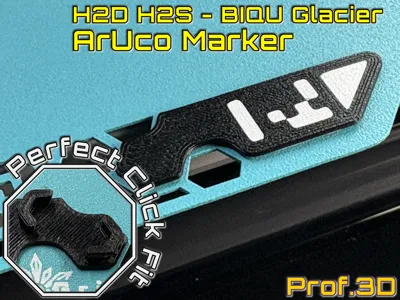 BIQU CryoGrip Pro Glacier ArUco Marker ⧸ H2D H2S