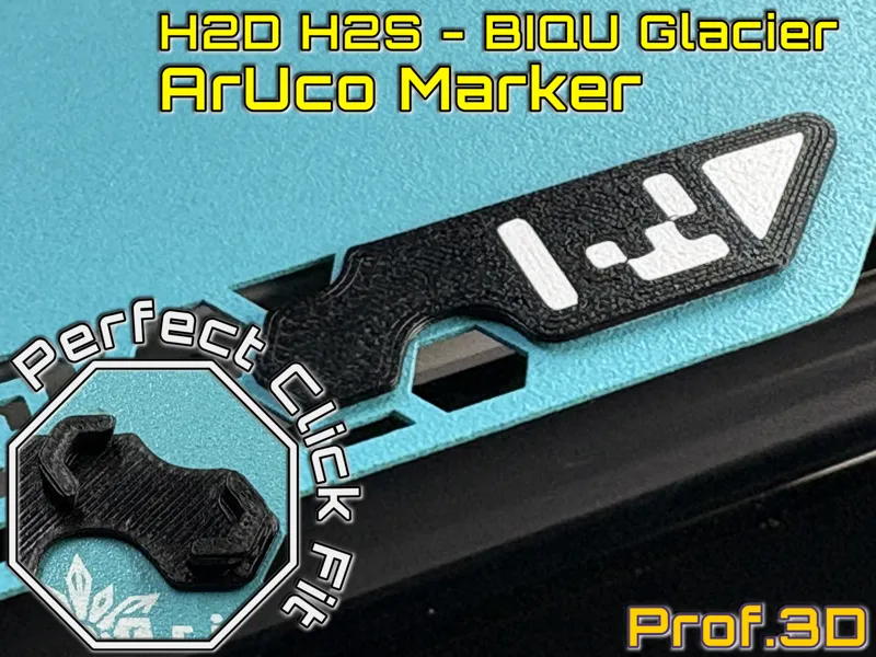 BIQU CryoGrip Pro Glacier ArUco Marker ⧸ H2D H2S