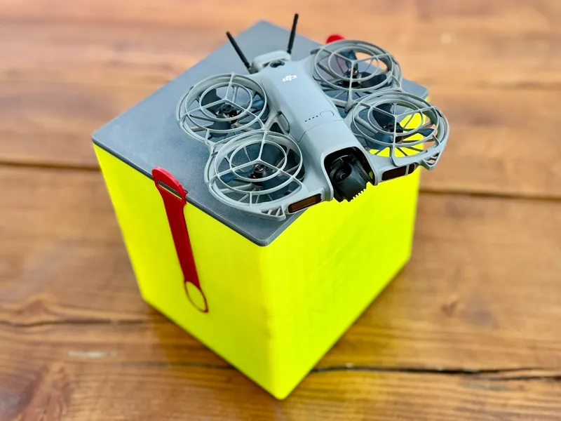 for DJI Neo 2 Transport Box (Goggles + RC-N3)
