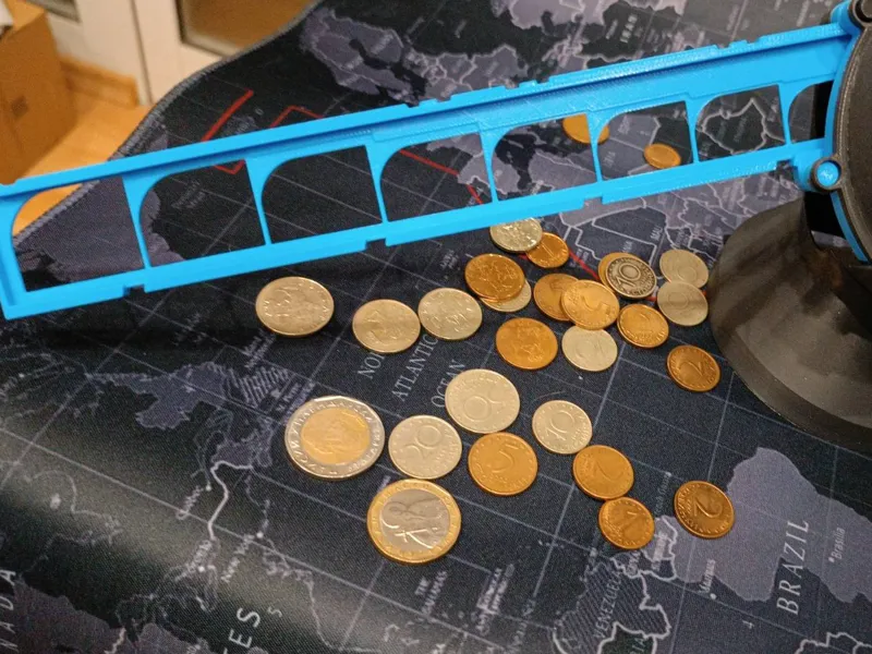 Coin Sorter BGN Bulgarian Lev Sorter RAMP