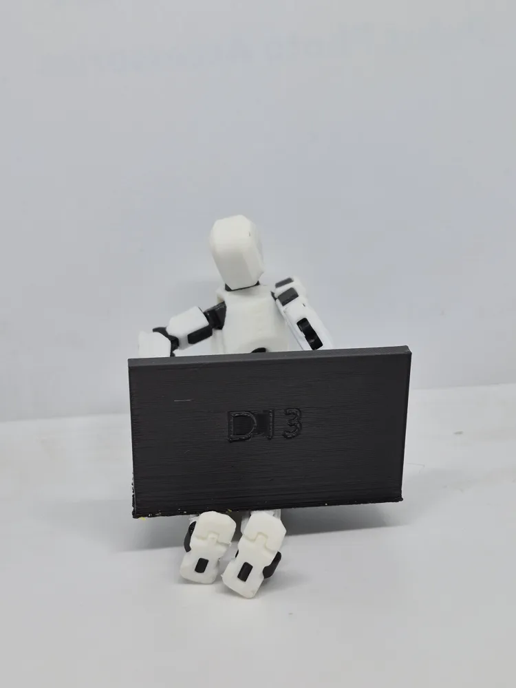 Dummy 13 Laptop (D13 Brand) - Free 3D Print Model - MakerWorld