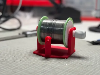 Manual Solder Spool Holder