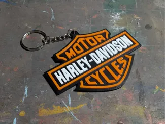 Harley Davidson Keychain