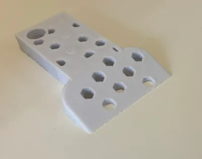 Mini-scrapper keychain