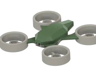 Futuristic Drone