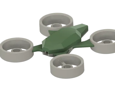 Futuristic Drone