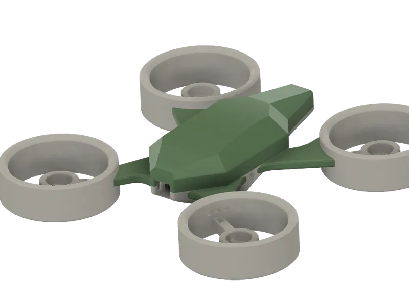Futuristic Drone