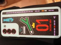 0.2mm layer, 2 walls, 15% infill 