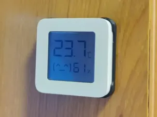 小米温湿度计2 贴墙支架