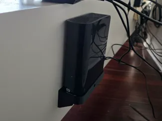 Western Ditial External Hard Drive Wall Mount