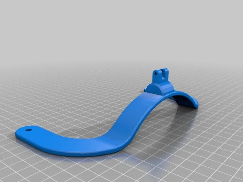 Ender 3 bed handle + Raspberry Pi cam mount socket