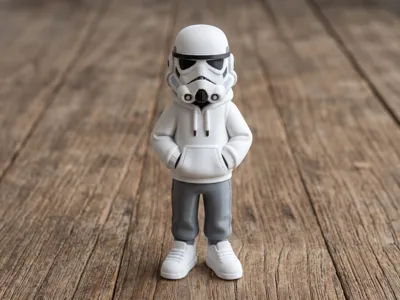 Stormtrooper Urban Figure | Star Wars