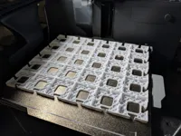 Optimized for Less Material use, Faster Printing