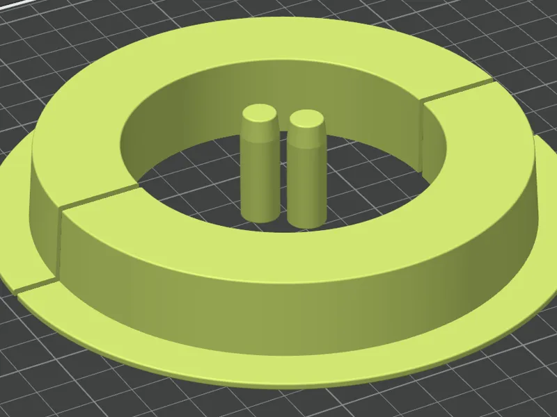 RV Septic Hatch Protector Ring