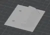 w/ 2 simple screw holes, 0.2mm layer, 4 walls, 42% infill