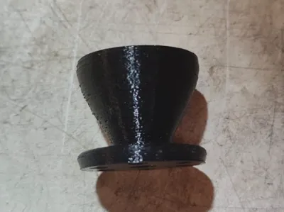 Suppressor cone for airsoft silencers