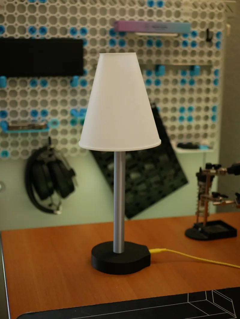 Smart Desk WLED Lamp with touch button