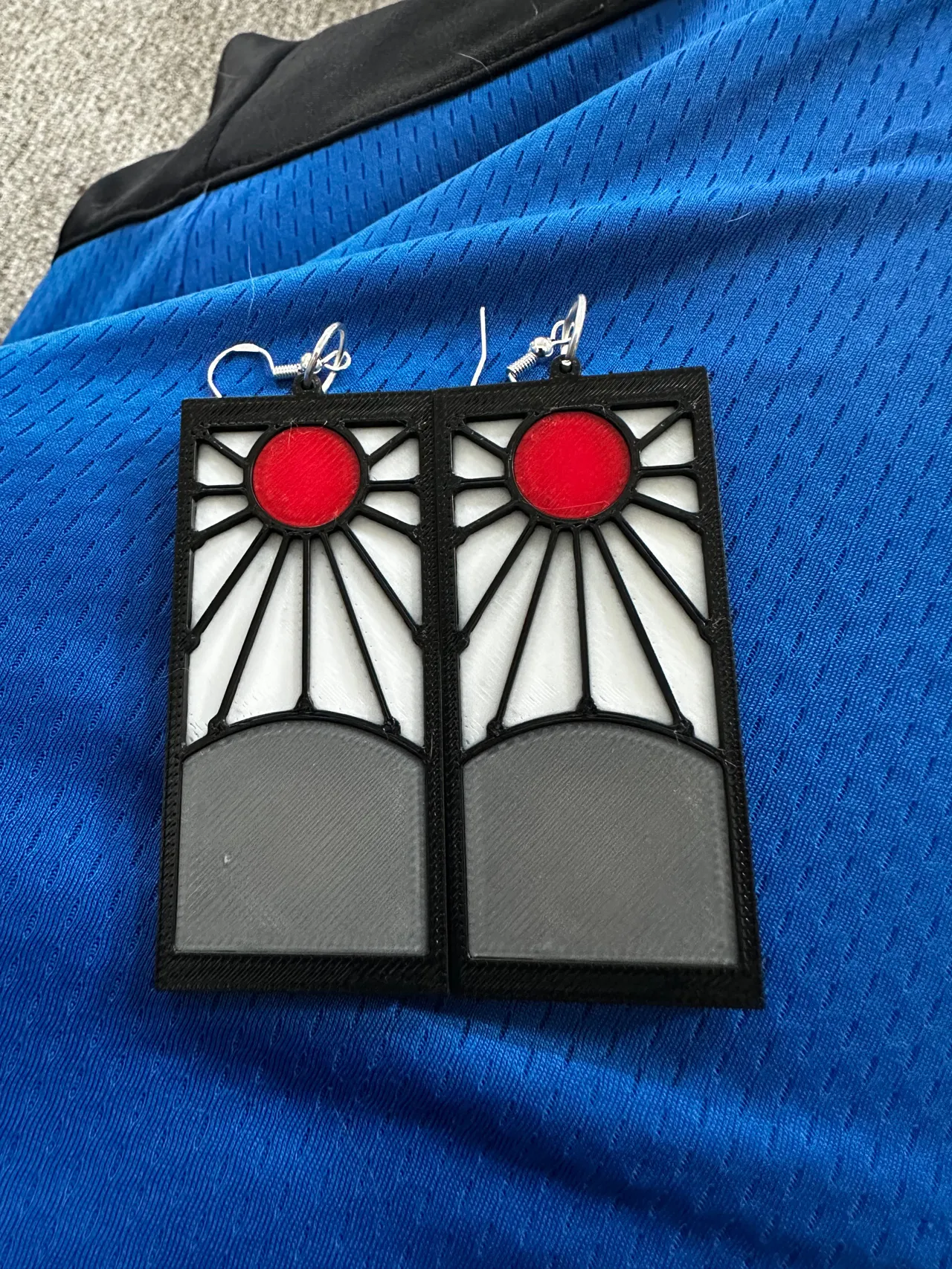 Tanjiro Earrings view 2