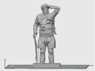 Köpekçi Nuri Efe Heykeli - Köpekçi Nuri Efe Statue