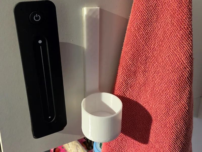 Zwilling vacuum pump wall mount