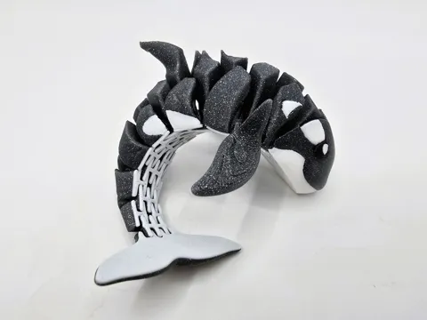 Flexi Orca Whale view 4