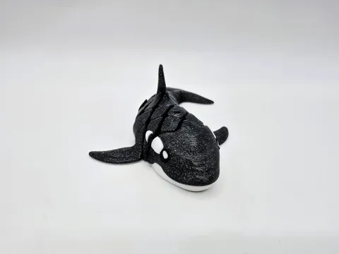 Flexi Orca Whale view 3