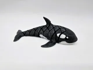 Flexi Orca Whale
