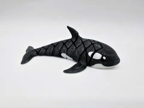 Flexi Orca Whale