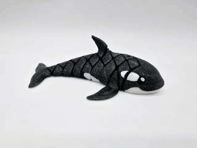 Flexi Orca Whale