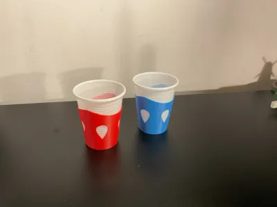 Simple and Tidy Cup Holder